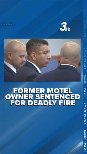 10K views · 167 reactions | The former owner of a motel that was the site of one of the deadliest apartment fires in Las Vegas history has been sentenced to prison. Adolfo Garcia will spend at least a year and a half behind bars after pleading guilty earlier this year to involuntary manslaughter for the deadly fire at the Alpine Motel in downtown Las Vegas in 2019. The tragic incident claimed the lives of six people. MORE: news3lv.com | KSNV News 3, Las Vegas | Facebook