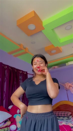 Gulafi sari...#Ganguchettri_❣️👀 #ganguchetti__