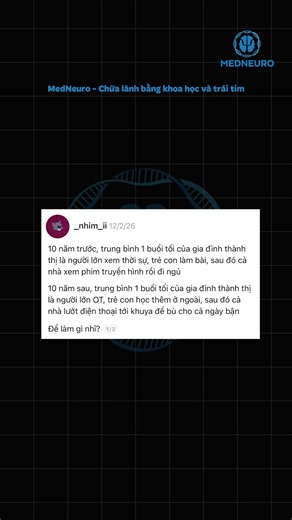 Vì Sao Người Lớn Phải OT, Trẻ Con Phải Học Thêm? Cuộc Chạy Đua Không Hồi Kết #medneuro #wellbeing