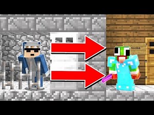 THE ULTIMATE PRISON ESCAPE (Minecraft)
