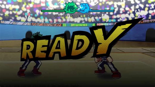 FNF vs MHA: Full Cowl Gameplay Overview