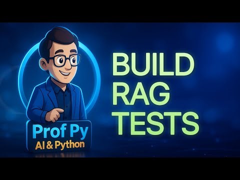 Generate RAG Test Sets in Python with Ragas: Build Evals from Your Docs