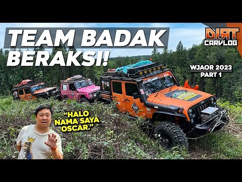 TEAM BADAK KEMBALI BERAKSI! | WEST JAVA ADVENTURE OFFROAD 2023 - PART 1 | DIRT CARVLOG #568