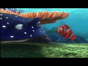 Finding Nemo: Nemo Trying To Touch The Boat!