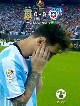 Argentina Vs Chile 2016 Copa America Final