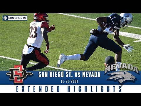 San Diego State Aztecs vs. Nevada Wolf Pack: Extended Highlights | CBS Sports HQ