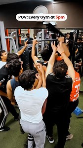 20M views · 23K reactions | Scene at Every Gym 5pm 藍沈 . . . . . . . . . . #reels #gym #comedy #funnymemes #memes #explore #fyp | Manish Tiger | Facebook