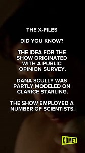Unlocking the secrets of 'The X-Files' every weeknight at 9/8c 🔍✨ Dive into the untold stories behind the iconic show. #XFiles #CometTV | Watch Comet