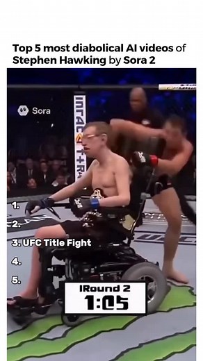 Techvincible on Instagram: "AI has reimagined Stephen Hawking’s legacy with viral Sora 2 videos showing him skateboarding, rapping, and performing extreme sports 👀🤖 What began as a meme is now a showcase of Sora 2’s ability to generate ultra-realistic motion, physics, and environments from text prompts, so convincing that future viewers might believe it’s real. Funny, impressive, and a bit unsettling all at once. #ai #artificialintelligence #aitools #aihacks #chatgpt #tech #technology"
