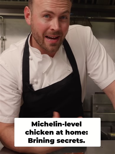 Michelin Star Chicken at Home: Sous Vide and Brine Secrets