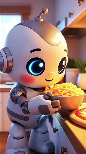 How AI Really Thinks 🤖🍕 | Simple AI Stories #shorts