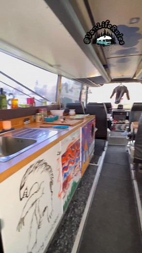 €4000 Bus House #doubledecker #vantour | Vanlife Rules