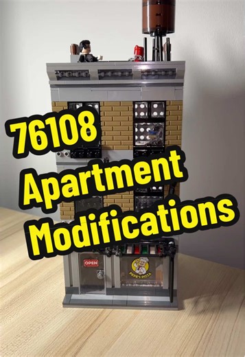 LEGO 76108 Modifications for Marvel Fans
