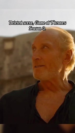 A Deleted Game of Thrones Scene: Grand Maester Pycelle vs Tywin Lannister