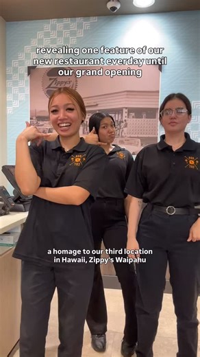 8.4K views · 101 reactions | a homage to our third location in Hawaii, Zippy's Waipahu 凉 Join us for the grand opening of Zippy's S. Eastern on 9/9 at 10 AM! #newrestaurant #lasvegasfoodie #comfortfood #hawaiifood | Zippy's | Facebook