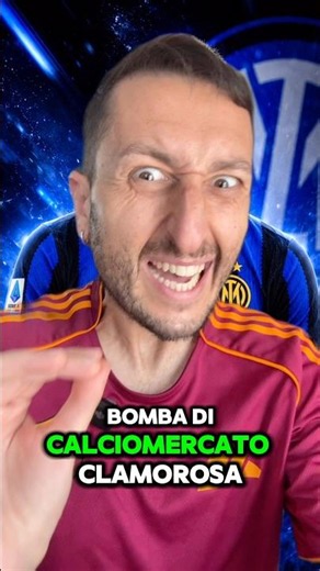 💣 Sensational bombshell between Roma and Inter 🤯 #roma #inter #transfermarket #football #serieA
