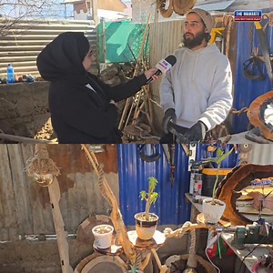 1M views · 19K reactions | Turning trash to treasure! Meet Mudasir Rashid, the artist transforming waste wood into stunning art. @thatkashmiricrafter https://youtu.be/-iNAus6E6yM?si=0oKDNTUCrpZuE2hx https://www.instagram.com/reel/DGQgzoDTlex/?igsh=cDhid3Y0cWl0ZHM0 https://chat.whatsapp.com/H6cxYTorsUG4Ulr2N07Pz9 | The Mandate News | Facebook
