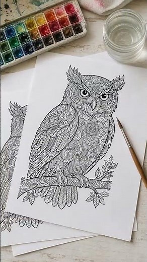 Free Self-Care Colouring Pages | Printable