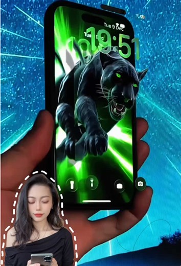 Cómo obtener un fondo de pantalla espacial en iOS 26