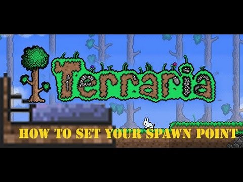 Terraria - How to: Set Spawn Point