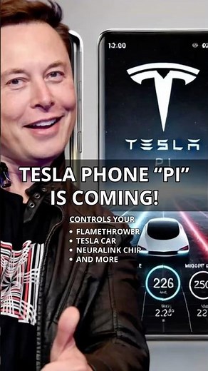 Elon Musk's Tesla Phone Pi: Mars, Neuralink, and More in One Device