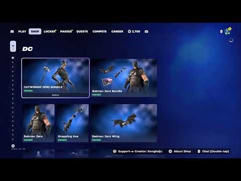 New Lok-Bot Pack, Robo-Ray Bundle, Catwoman Zero | Quick Shop + STW Daily