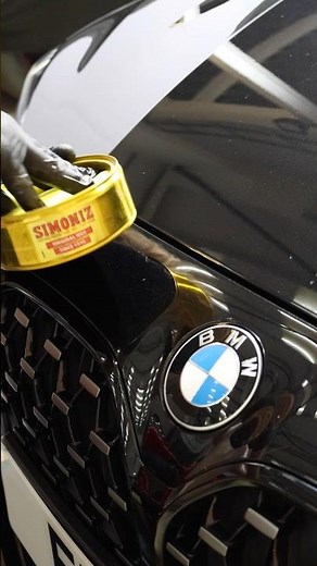 BMW 4 series having Simoniz wax applied🙌🏽 #carcare #cardetailing #detailing