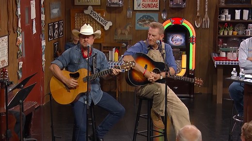 Happy Father's Day! Enjoy this clip of Paul Overstreet singing his hit, "Seein' My Father in Me." | Larry's Country Diner