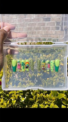 Had to run these 2 sets back in honor of the SpongeBob movie coming out this month #spongebob