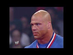 Kurt Angle Confronts Vince McMahon SmackDown, Sept 25, 2003
