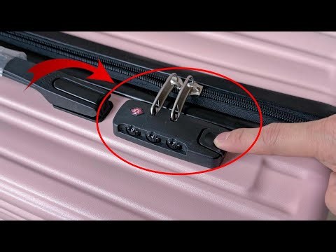 What to Do If You Forget Your Luggage Combination? Here’s a Quick Trick to Unlock It in 1 Minute