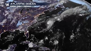 Tropical Storm #Dexter has officially formed in the Atlantic just off the Carolina Coast. Fortunately, the storm is expected to track northeast, posing no threat to land. | WeatherNation