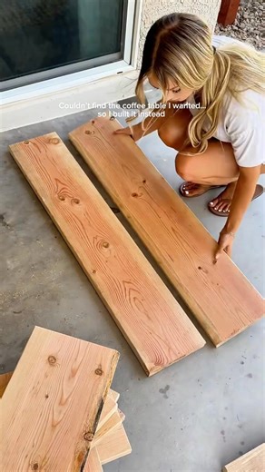 316K views · 3.1K reactions | The DIY coffee table of my dreams ☁️☕ Made in just a day and a half with only $100 in materials! 癩 #DIY #DIYProjects #Crafting #Handmade #DoItYourself #DIYDecor #CraftIdeas #EasyDIY #DIYInspiration #CraftingCommunity #DIYTutorial #QuickCrafts #CreativeDIY #LifeHacks #CreativeTips #HomemadeDecor #HomeImprovement #EverydayHacks #DecorInspiration #IKEAHack | Luxury Haven | Facebook