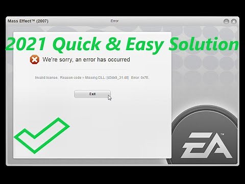 Tutorial: EA Play - Invalid License Error Fix 2022