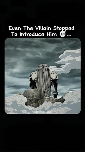 Even The Villain Stopped To Introduce Him 💀... #anime #zander_ani #shorts