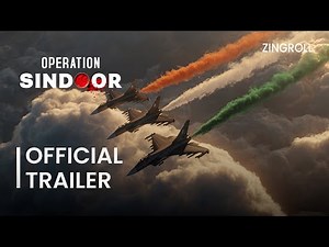 Operation Sindoor | Official Trailer | Streaming Soon on Zingroll