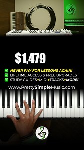 152 reactions · 44 shares | On Sale NOW! www.prettysimplemusic.app | Prettysimplemusic | Facebook