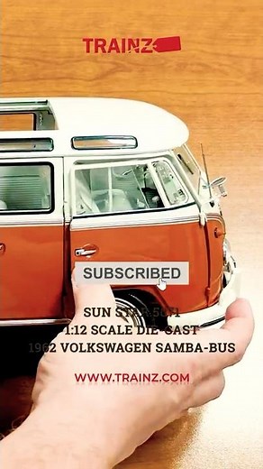 1:12 Scale VW Samba Bus | Sunstar