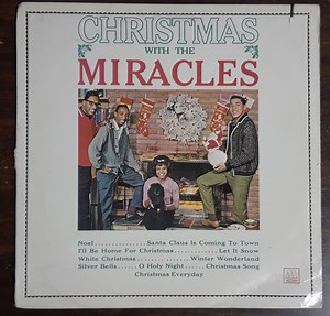 The Miracles - Christmas With The Miracles