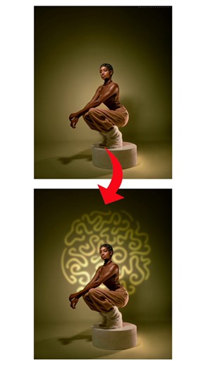 Get digital snoot light effect in photoshop | Teelens Visual