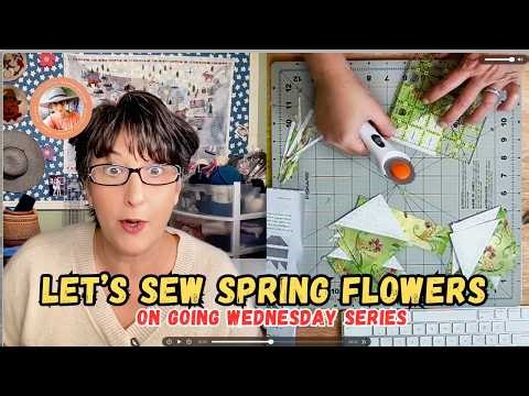 Let's Sew some Spring Flowers