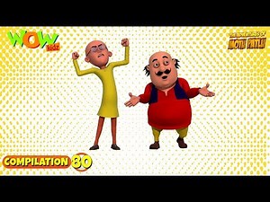 Motu Patlu - Non stop 3 episodes | 3D Animation for kids - #80