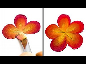 10 LOVELY ONE-STROKE PAINTING IDEAS