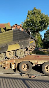 M113 APC on Transporter 🎶🎶 #military #army #PanserMuseet #fyp #denmark #viral #Odense #denmark | MilPics