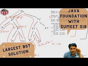 Largest BST Subtree - Solution | Binary Trees | Data Structure and Algorithms in JAVA
