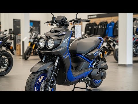 2026 Yamaha BWS125 – Full Review, Specs & Price!
