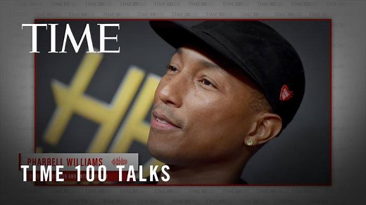 590K views · 2.6K reactions | “American culture is Black culture. These are stolen lands built by swollen hands.” Pharrell Williams on the importance of Black art https://ti.me/2YEYYhU | TIME | Facebook