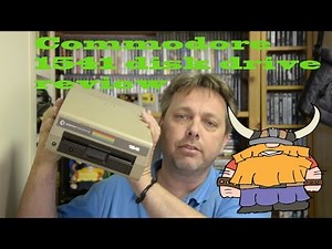 commodore 1541 disk drive review