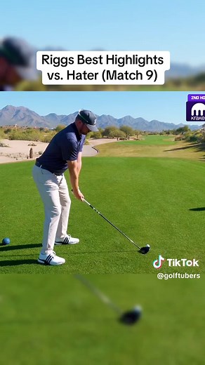 Riggs vs. Hater Match 9 Highlights