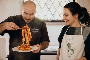 Rome Cooking Class: Make Pasta, Dine & Drink Wine With Local Chef